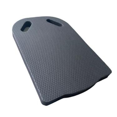 Imagem de Prancha De Natação- 40 X 27 X 3 cm Flutuador Natação Leve E Fácil De Transportar Ideal Para Uso Ao Ar Livre Idas à Praia Piscinas Festas E Encontros(CINZA ESCURO)