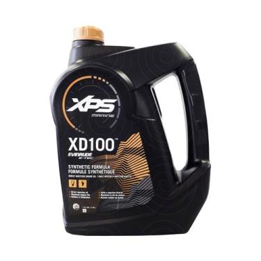 Imagem de Óleo Motor de Popa 2 Tempos XD-100 Galão 3,78 Litros - BRP