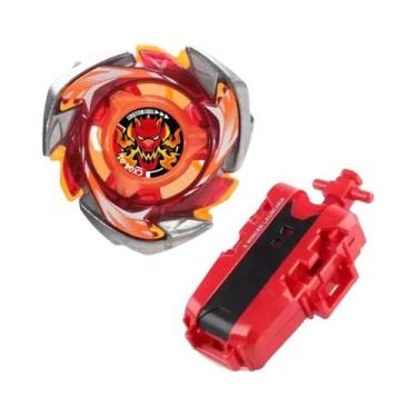 Imagem de Conjunto De Brinquedos De Batalha Com Lançador De Giroscópio Em Liga S