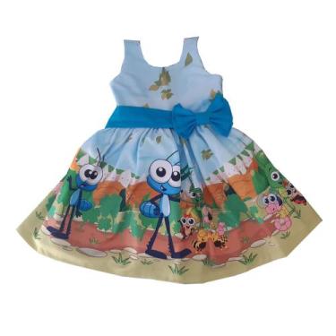 Imagem de Vestido Bob Zoom Festa Infantil Temática, 01