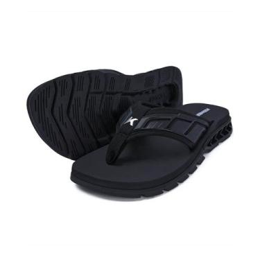 Imagem de Chinelo Kenner Rakka Full Force L7, Preto over, 39