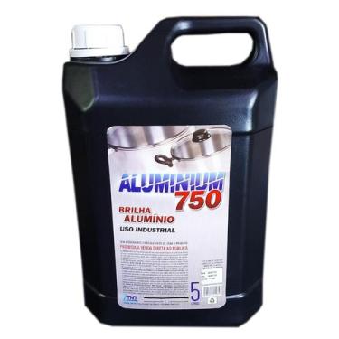 Imagem de Aluminium 750 limpa aluminio industrial 5 l