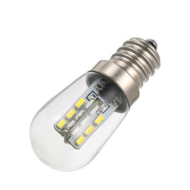 Imagem de Luz LED para Geladeira AC110V 220V Lâmpada Base de E12 Suporte SMD3014 Econômica em Energia