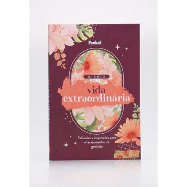 Imagem de Diário Vida Extraordinária  Vinho - Penkal