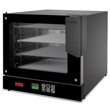 Imagem de Forno Turbo Digital Elétrico com 4 esteiras 127V