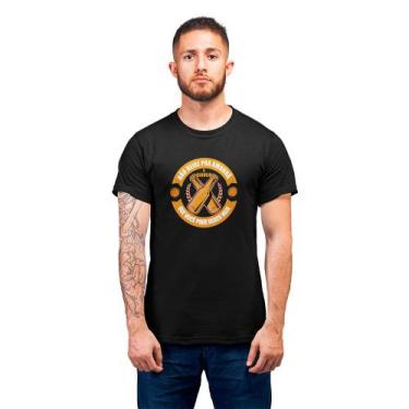 Imagem de Camiseta Masculina Não Deixe Pra Amanhã a Cerveja Beber Hoje - Hipster