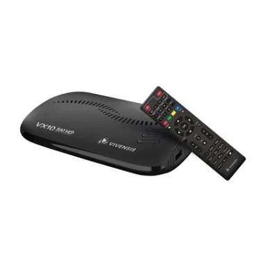 Imagem de Receptor Vivensis Vx10 Tv Sat Hd USB, 10000.