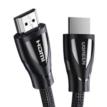 Imagem de Cabo De Vídeo Ugreen HDMI 2.1 8k-60hz Macho 50cm Preto