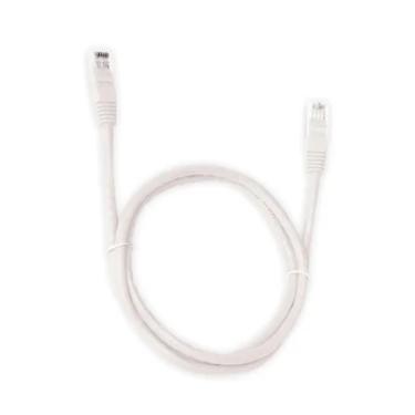 Imagem de Cabo De Rede Utp Patch Cord, RJ45 Cat 6, 2.50 Metros, Branco, Plus Cable - Pc-eth6u25wh