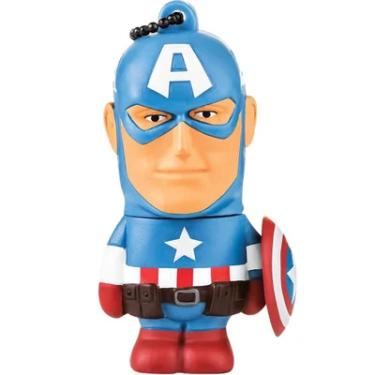 Imagem de Pen Drive, Marvel Capitão America 8GB - Pd080