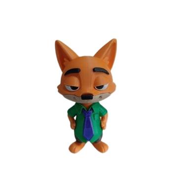 Imagem de Action Figure Nick - Raposa de Zootopia para Colecionadores