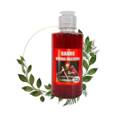Imagem de Banho Líquido Quebra Macumba 250 ml  Proteção Espiritual  Limpeza Ener