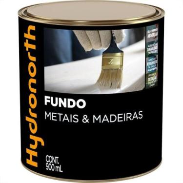 Imagem de Fundo Para Madeira Hydronorth 900Ml Branco - RCD