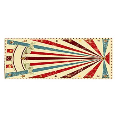 Imagem de CUOFYUNL Tapetes antiderrapantes Tapetes para cadeiras de escritório Tapetes Banheiro Tapetes de cozinha (40cm×120cm)