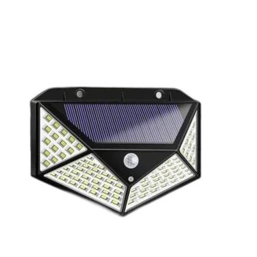 Imagem de Luminária De Parede Para Jardim Carrega Com Sol