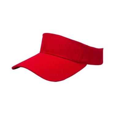 Imagem de Boné De Sol Feminino Branco De Verão Com Viseira Aberta Para Esportes 