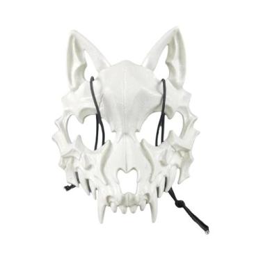 Imagem de Máscara De Festa De Caveira, Anime Dragão Deus Esqueleto, Acessórios D