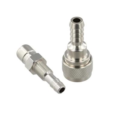 Imagem de Conectores de linha de combustível de popa de metal para motores Tohatsu, pacote com 2 CA