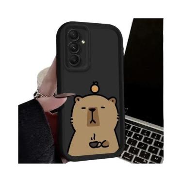 Imagem de Capa De Telefone Macia Capybara Para Samsung Galaxy Série a A54 A05 A3