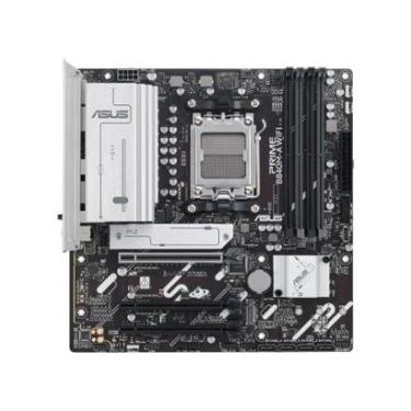 Imagem de Placa Mãe ASUS PRIME B840M-A WIFI, AMD AM5 , m-ATX, DDR5, Wi-fi 6e, Preto - PRIME B840M-A WIFI-Unissex