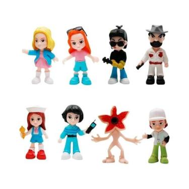 Imagem de Bonecos De PVC De Flores Comedouro De Homens Em Estilo Anime Fofos Par