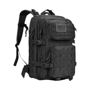 Imagem de Mochila Tática Grande Impermeável 38L 45L Molle, Mochila De Assalto Pa