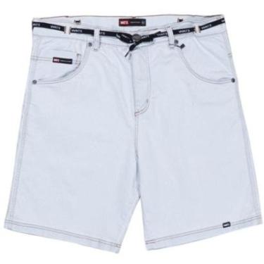Imagem de Bermuda Wats Jeans Tradicional Off White-Masculino