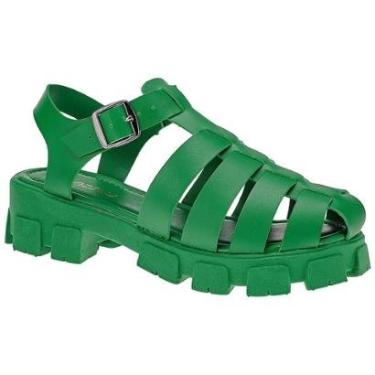 Imagem de Sandália Fisherman Feminino Plataforma Aranha Flatform-Feminino