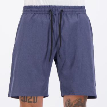 Imagem de Bermuda Oakley Trunk Heather Cinza e Preta, M