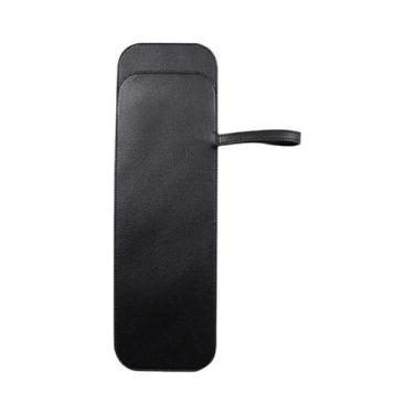 Imagem de Bolsa De Guarda-Chuva Em Couro PU Preto Impermeável, Estojo Portátil P