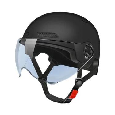 Imagem de Capacete De Segurança Unissex Para Adultos E Crianças Com Óculos, Cert
