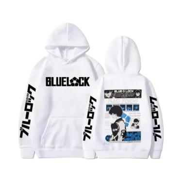 Imagem de Moletom Unissex Com Capuz Anime Blue Lock Isagi Yoichi Estampado Manga