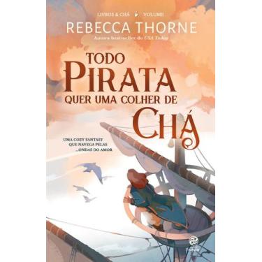 Imagem de Livro - Todo pirata quer uma colher de chá