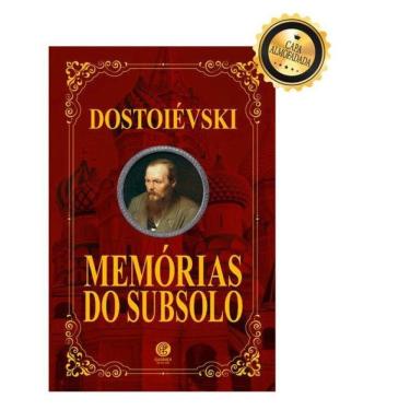 Imagem de Memórias Do Subsolo - Edição De Luxo Almofadada