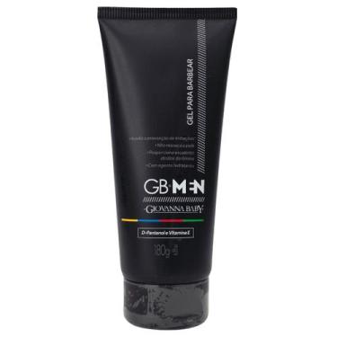 Imagem de Gel Para Barbear GB Men Vegano Giovanna Baby 180g