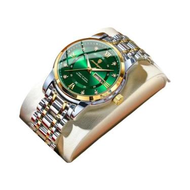 Imagem de Relógio De Quartzo Esportivo Masculino Luxuoso À Prova d'Água E Lumino