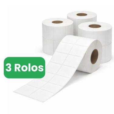 Imagem de Etiqueta FULL 40x25 2 Colunas - Termica 2000 un - Morganitte Joias, 3