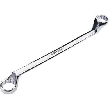 Imagem de Chave Estrela 16 Mm X 17 Mm, Aço Cromo Vanádio, Cromada, Vonder Ostenvonder