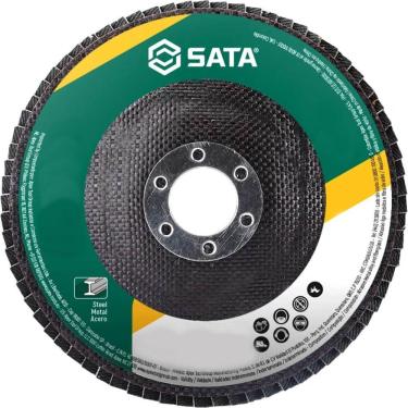 Imagem de Disco Flap Abrasivo Metal 4.1-2"" Grão 60 - St55502g - Sata Disco Flap Abrasivo Metal 4.1-2" Grão 60 - St55502g - Sata