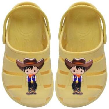 Imagem de Sandalia Babuche Masculino Nº 19ao28 Infantil Cowboy 12.115-Masculino