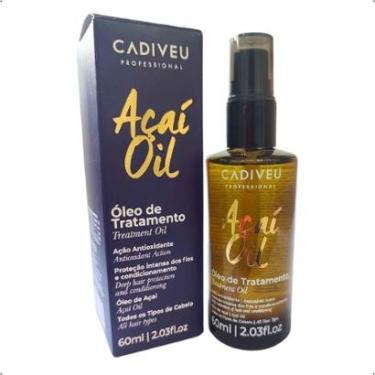 Imagem de Oleo De Tratamento Cadiveu Açai Oil 60ml-Unissex