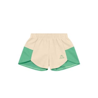 Imagem de Shorts infantil moletinho texturizado Brandili -Natural-Feminino