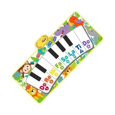 Imagem de Tapete Musical Para Crianças, Teclado De Chão Para Bebês, Brinquedo Ed