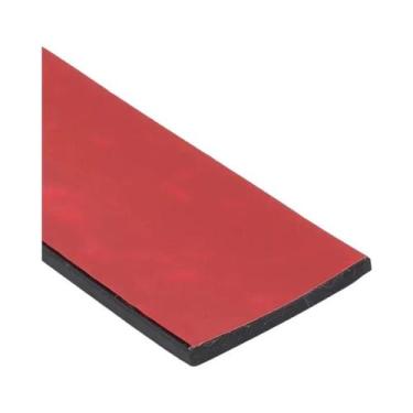 Imagem de Fita De Vedação Adesiva De Silicone Preto De 50cm, Resistente a Altas 