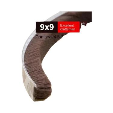 Imagem de Fita De Vedação Acústica Autoadesiva Cinza, Preta, Branca E Marrom De 