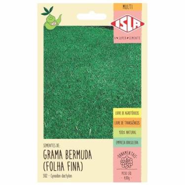 Imagem de Sementes Grama Bermuda Fina Isla