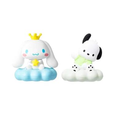 Imagem de Luz Noturna Estilo Japonês Sanrio, Luminária De Mesa Pequena Em Esmalt