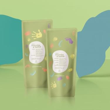 Imagem de Refil Shampoo E Condicionador Mamãe Bebê Natura