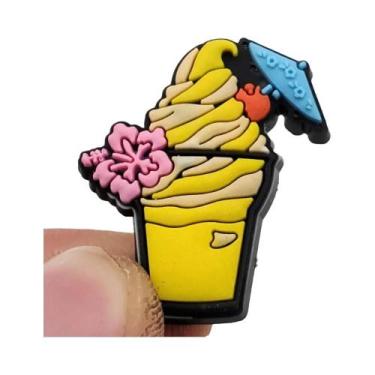 Imagem de Série Comida Infantil: Pingentes De PVC Para Calçados (20 Peças) Com T