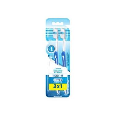 Imagem de Escova de Dentes Oral-B Indicator Plus 35 Leve 2 Pague 1
